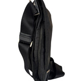 Prada Vintage Black Nylon Crossbody Bag