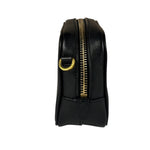 Prada Black Saffiano Leather Mini Camera Bag