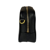 Prada Black Saffiano Leather Mini Camera Bag