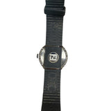 Fendi 8010L White Bubble Face Rubber Strap