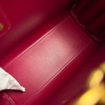 Saint Laurent Sac de Jour Nano 2Way Tote Red