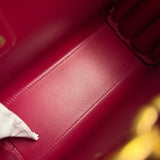 Saint Laurent Sac de Jour Nano 2Way Tote Red