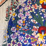 Fendi Multicolor Floral Shawl/Scarf