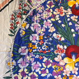 Fendi Multicolor Floral Shawl/Scarf