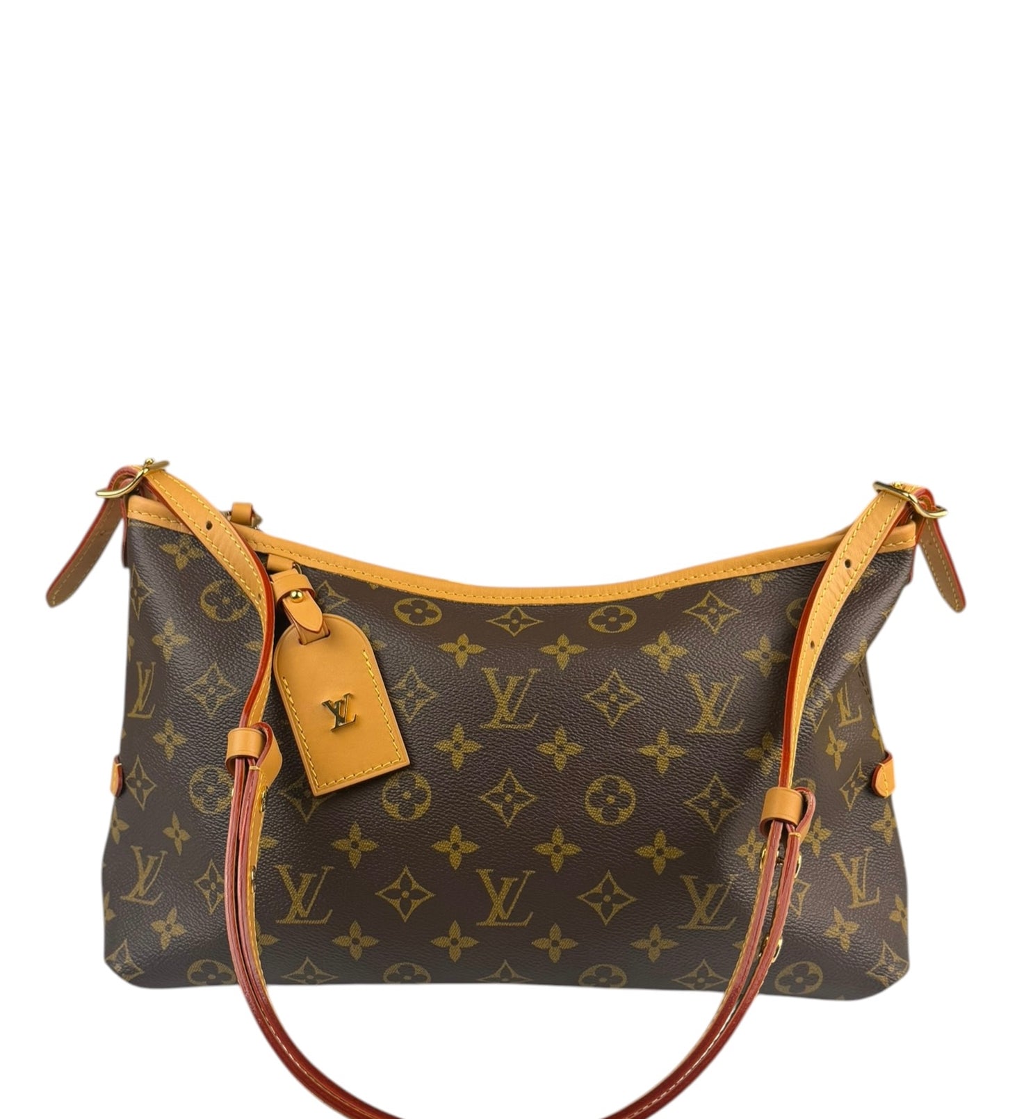 Louis Vuitton Monogram CarryAll Bag MM