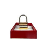 Cartier Vintage Must De Cartier Trinity Padlock Keyring