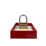 Cartier Vintage Must De Cartier Trinity Padlock Keyring
