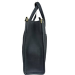 Fendi Black Rubber Mini Shoppers Tote