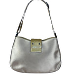 Christian Dior Mini Satin Street Hobo