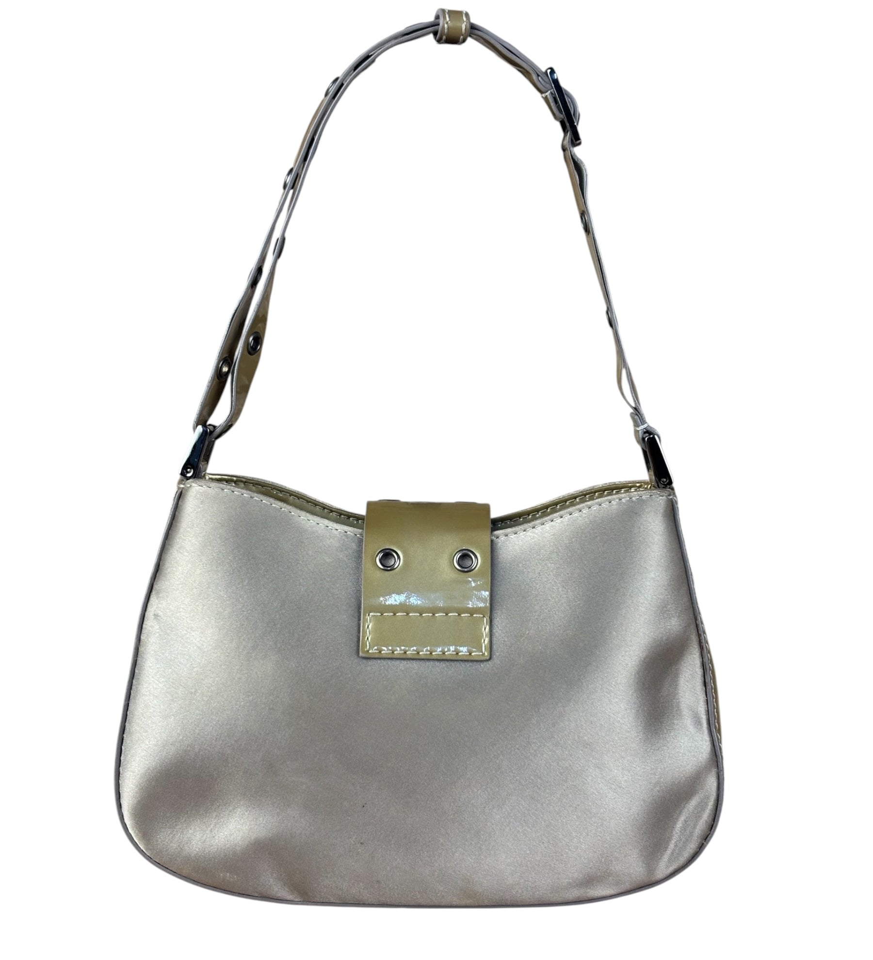 Christian Dior Mini Satin Street Hobo