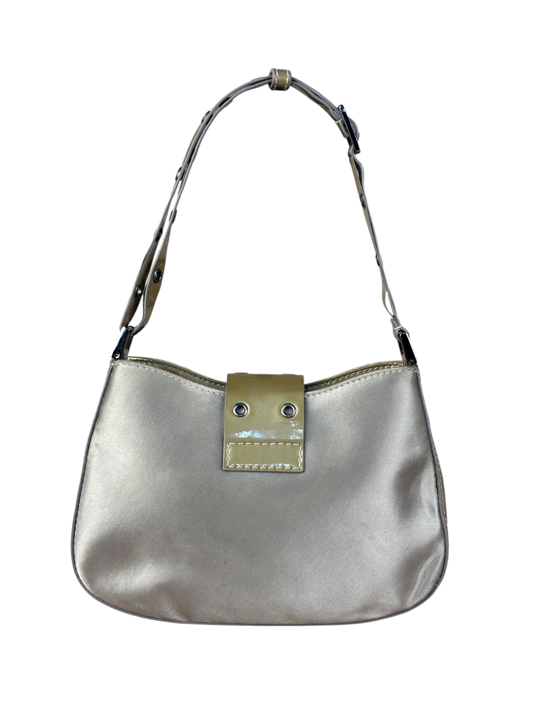 Christian Dior Mini Satin Street Hobo