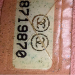 Chanel Pink Caviar Leather Chocolate Bar Bowler Bag 2003