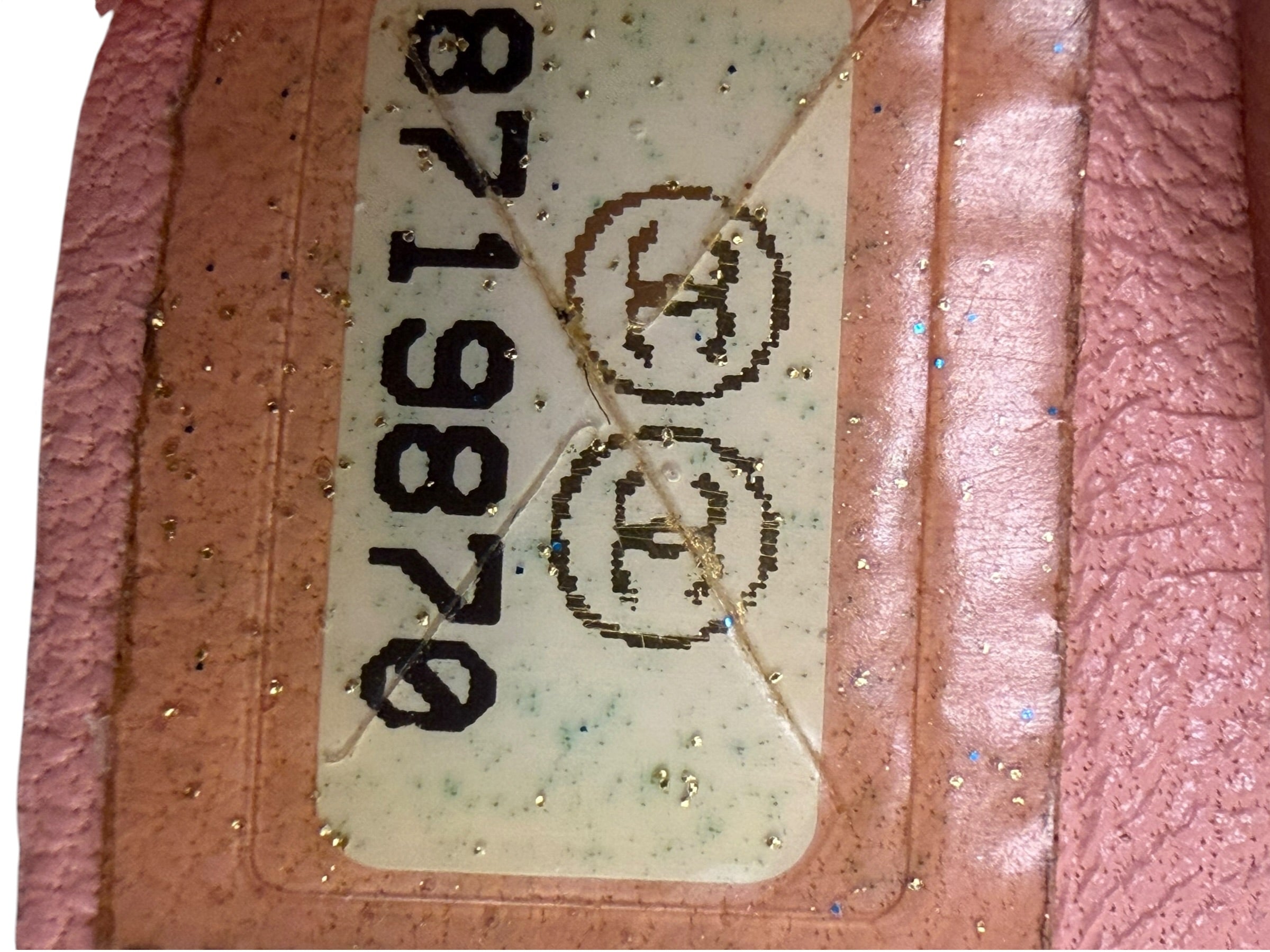 Chanel Pink Caviar Leather Chocolate Bar Bowler Bag 2003