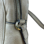 Gucci Brown Suede Soho Disco Crossbody Beige