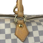 Louis Vuitton Vintage Monogram Damier Azur Saleya Shoulder Tote Bag