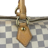 Louis Vuitton Vintage Monogram Damier Azur Saleya Shoulder Tote Bag