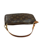 Louis Vuitton Leather Monogram Pochette
