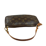 Louis Vuitton Leather Monogram Pochette