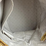 Louis Vuitton Cream Leather Suhali Lockit MM