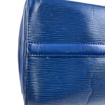 Louis Vuitton Blue Epi Leather Speedy 30