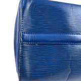 Louis Vuitton Blue Epi Leather Speedy 30