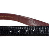Kieselstien-Cord Sterling Sliver Sun Belt