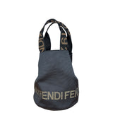 Fendi Black Nylon Tote Bag