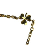 Christian Dior Gold Toned Charm Bracelet