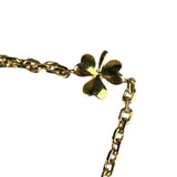 Christian Dior Gold Toned Charm Bracelet