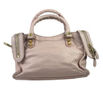 Balenciaga Pink Leather Le City Two-Way Bag