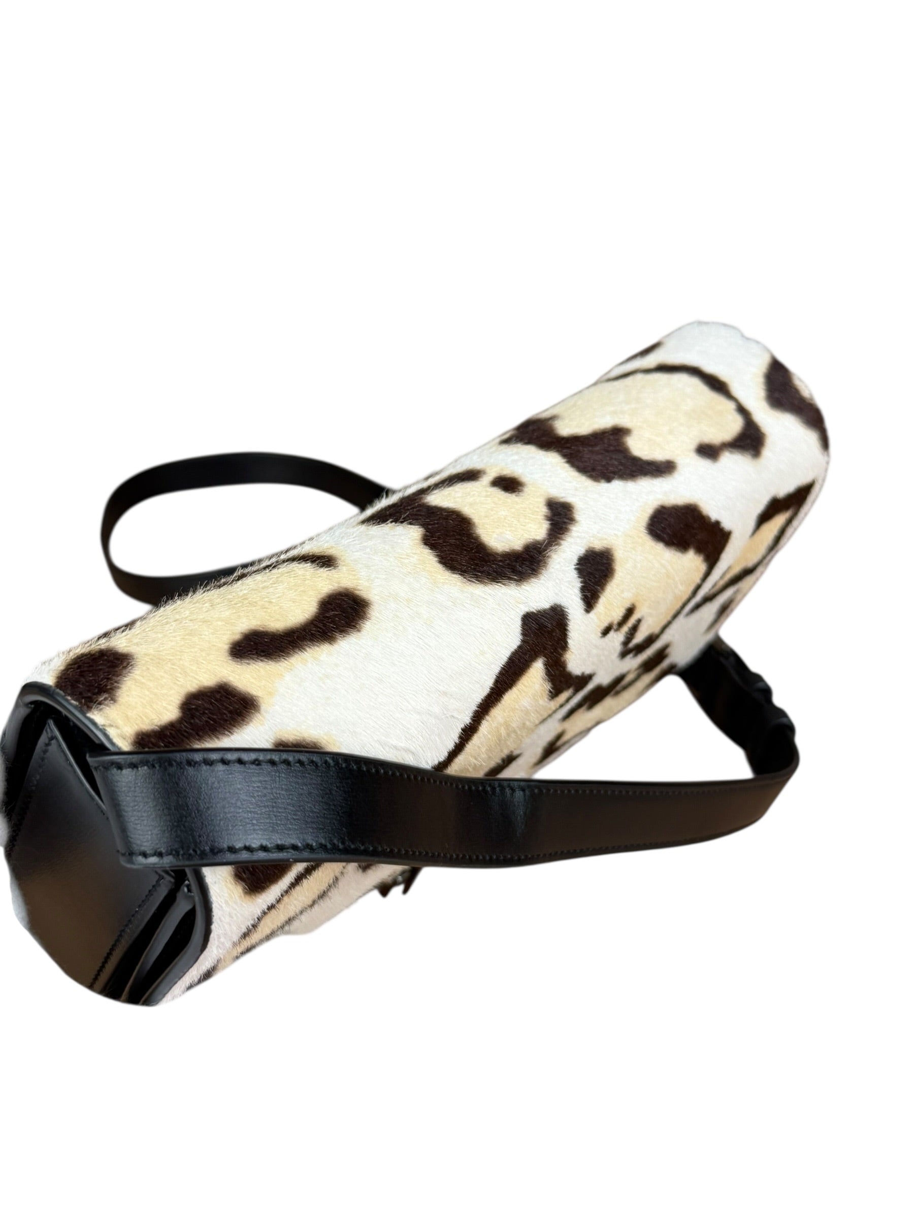 YSL Leopard Print Bellechasse Crossbody