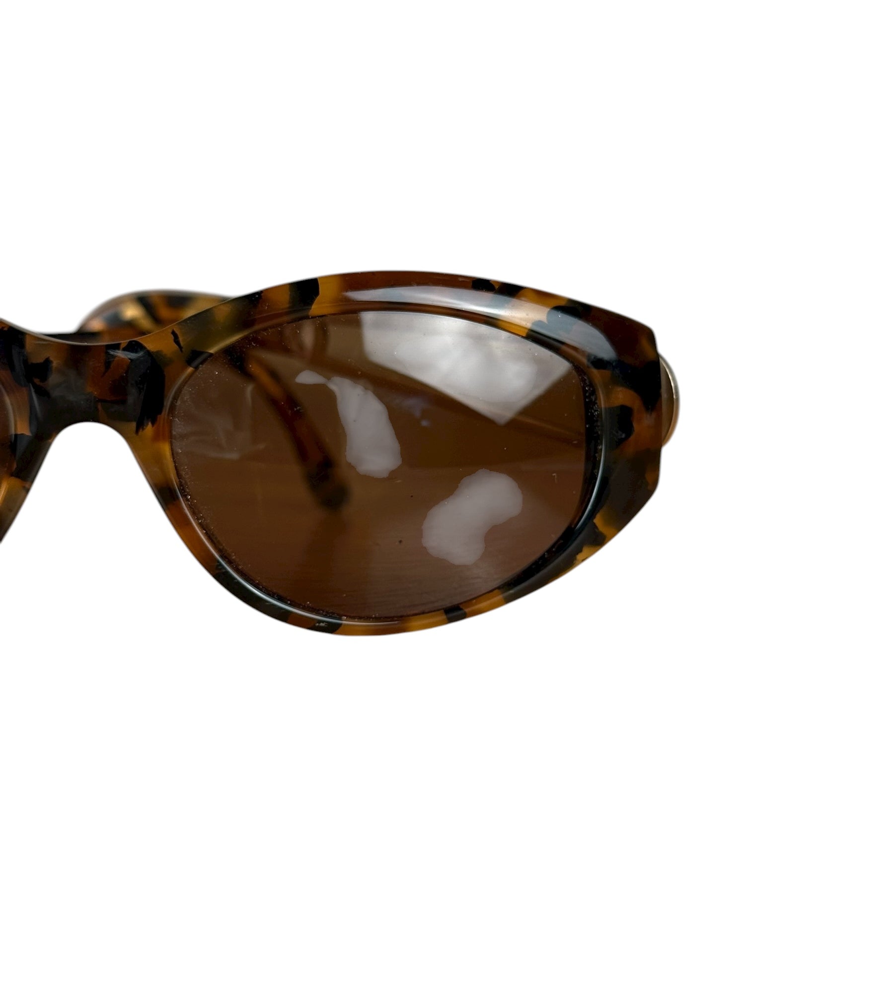 Fendi Tortoise & Gold Sunglasses