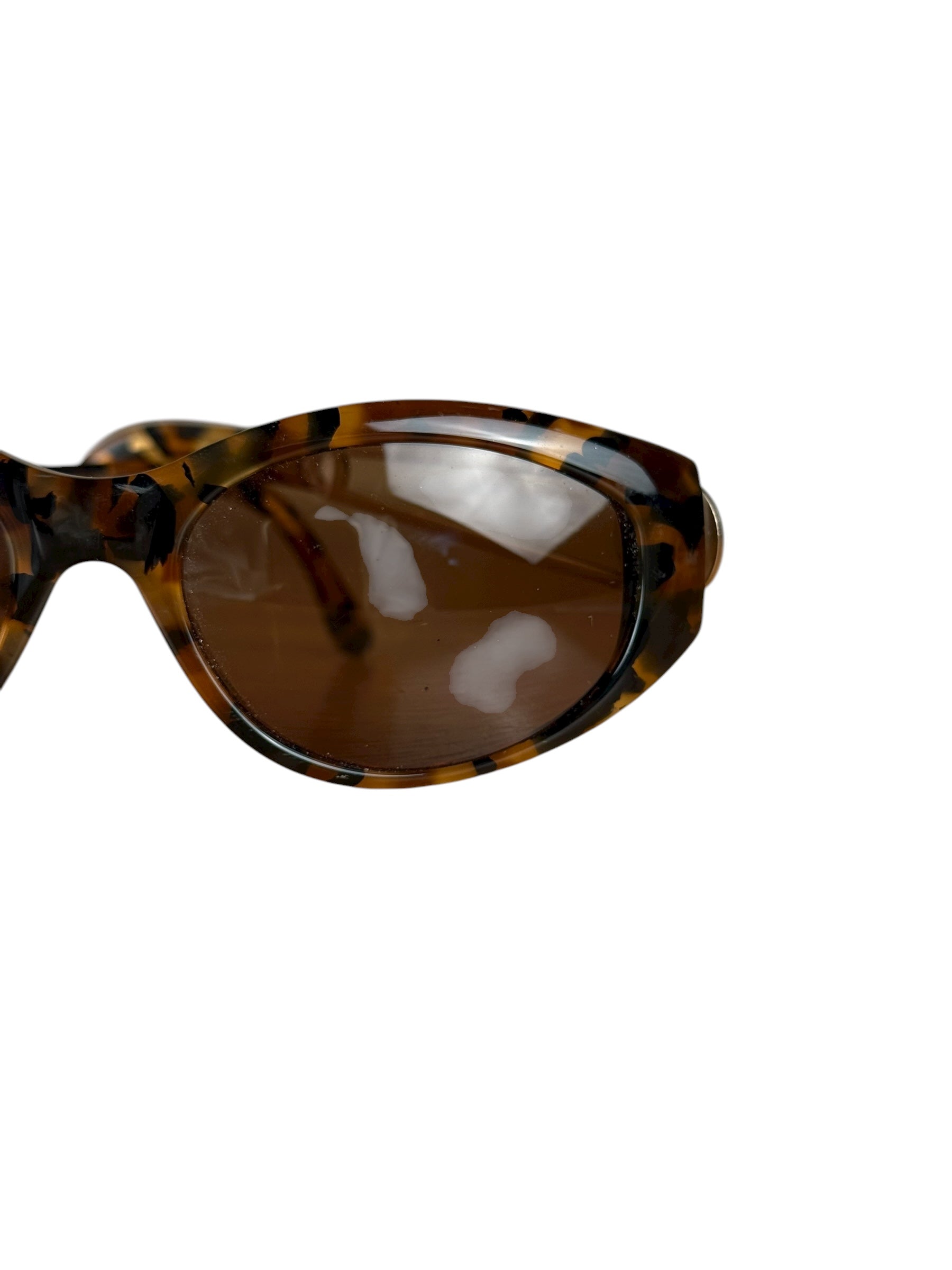 Fendi Tortoise & Gold Sunglasses