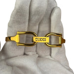 Gucci Vintage Gold 1500L Bangle Watch