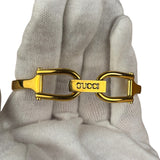 Gucci Vintage Gold 1500L Bangle Watch