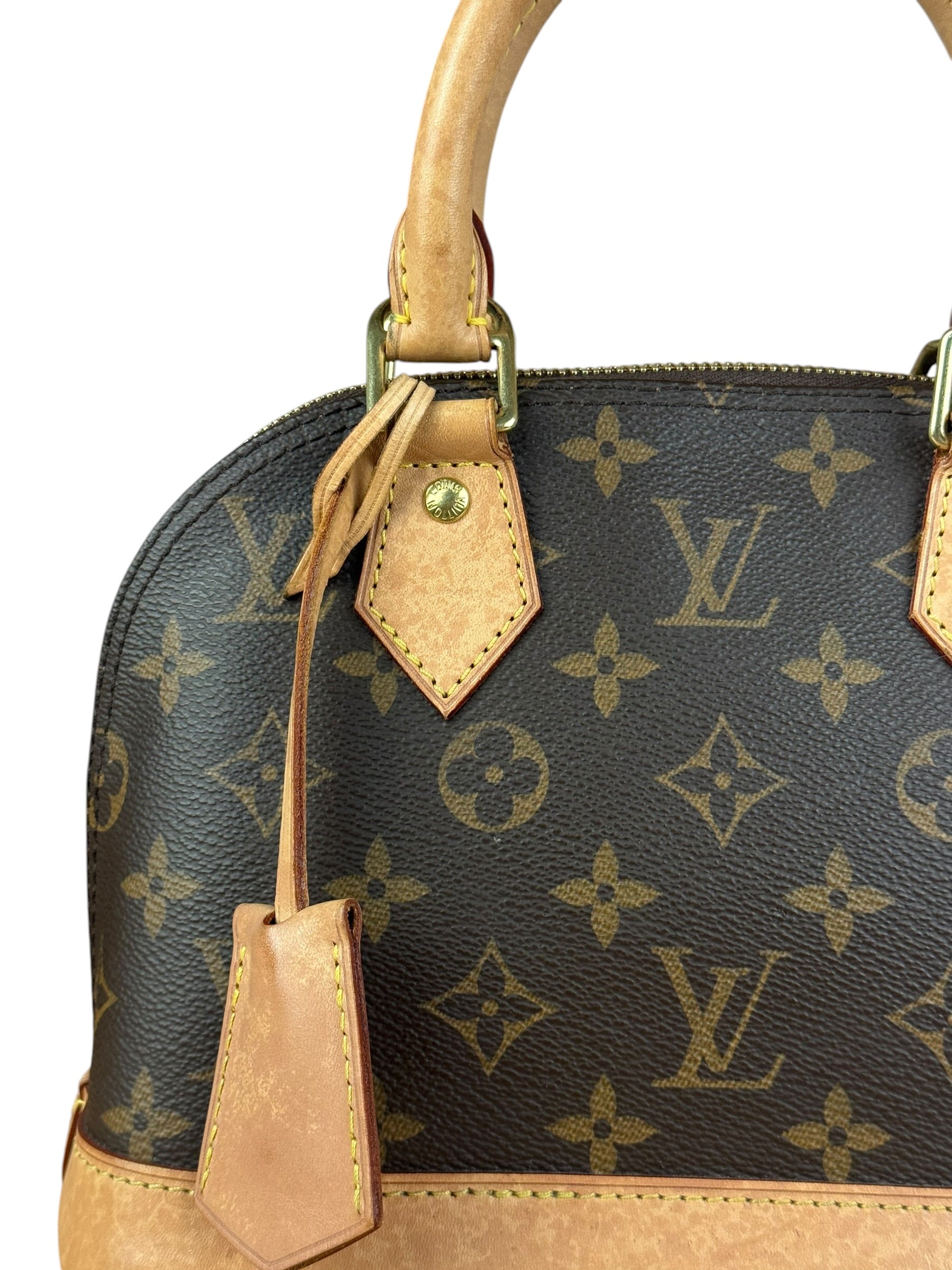 Louis Vuitton Monogram Alma BB Handbag