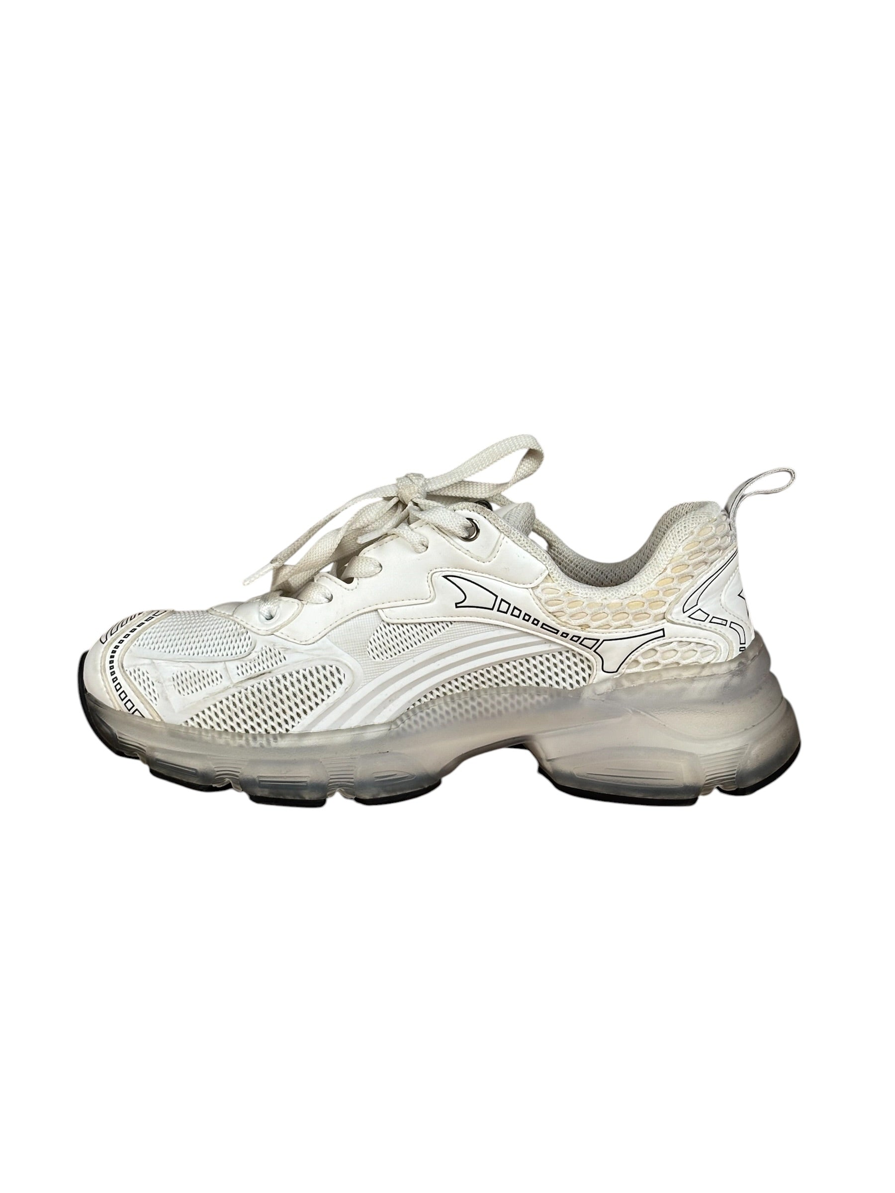Christian Dior White Vibe Cloth Sneaker