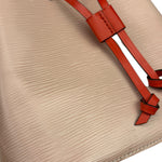 Louis Vuitton Epi Rose Ballerine NeoNoe BB Bucket Handbag
