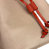 Louis Vuitton Epi Rose Ballerine NeoNoe BB Bucket Handbag