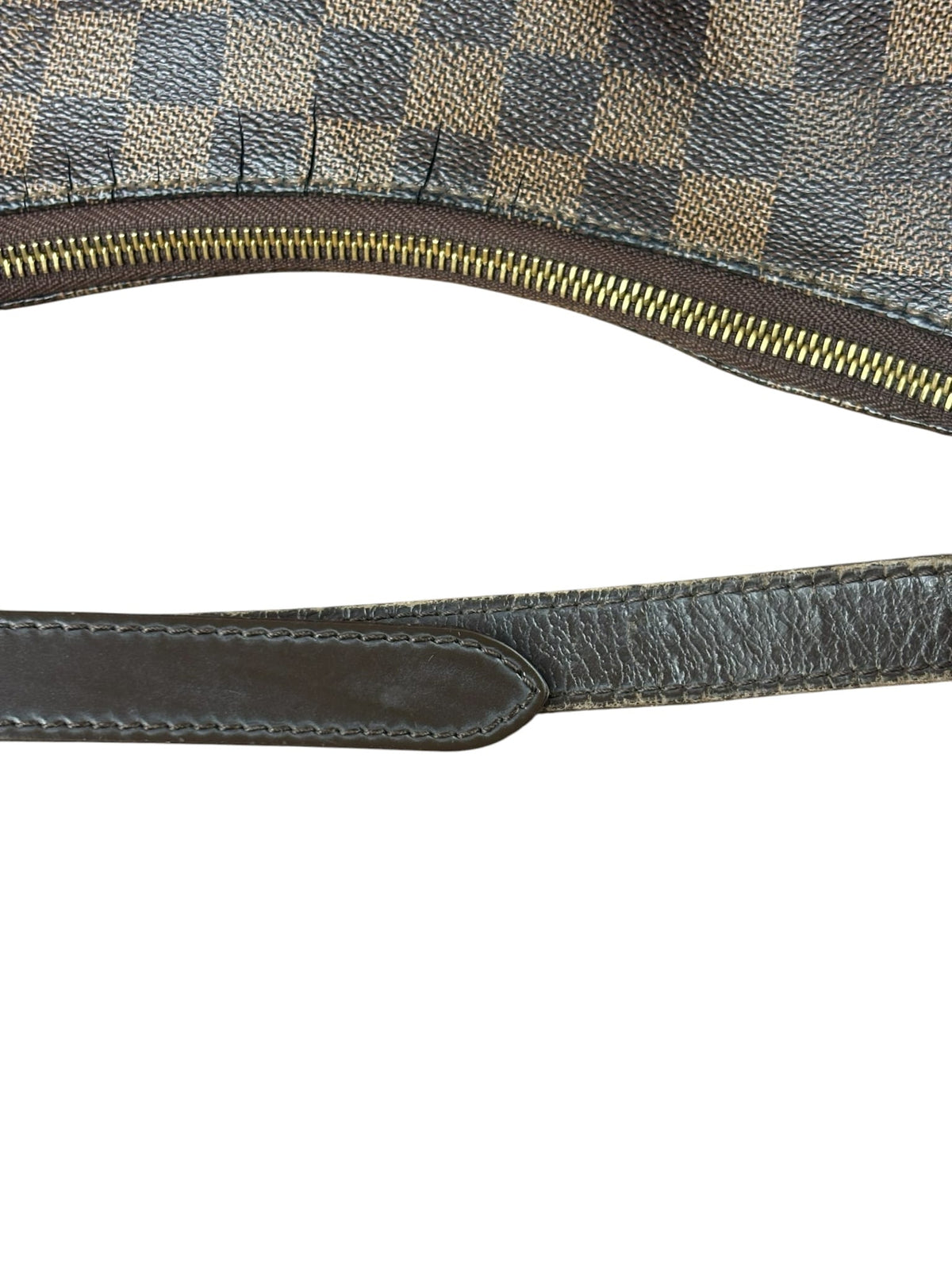 Louis Vuitton Damier Ebene Bloomsbury Crossbody Bag