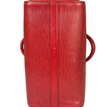 Louis Vuitton Red Epi Leather Speedy 25cm