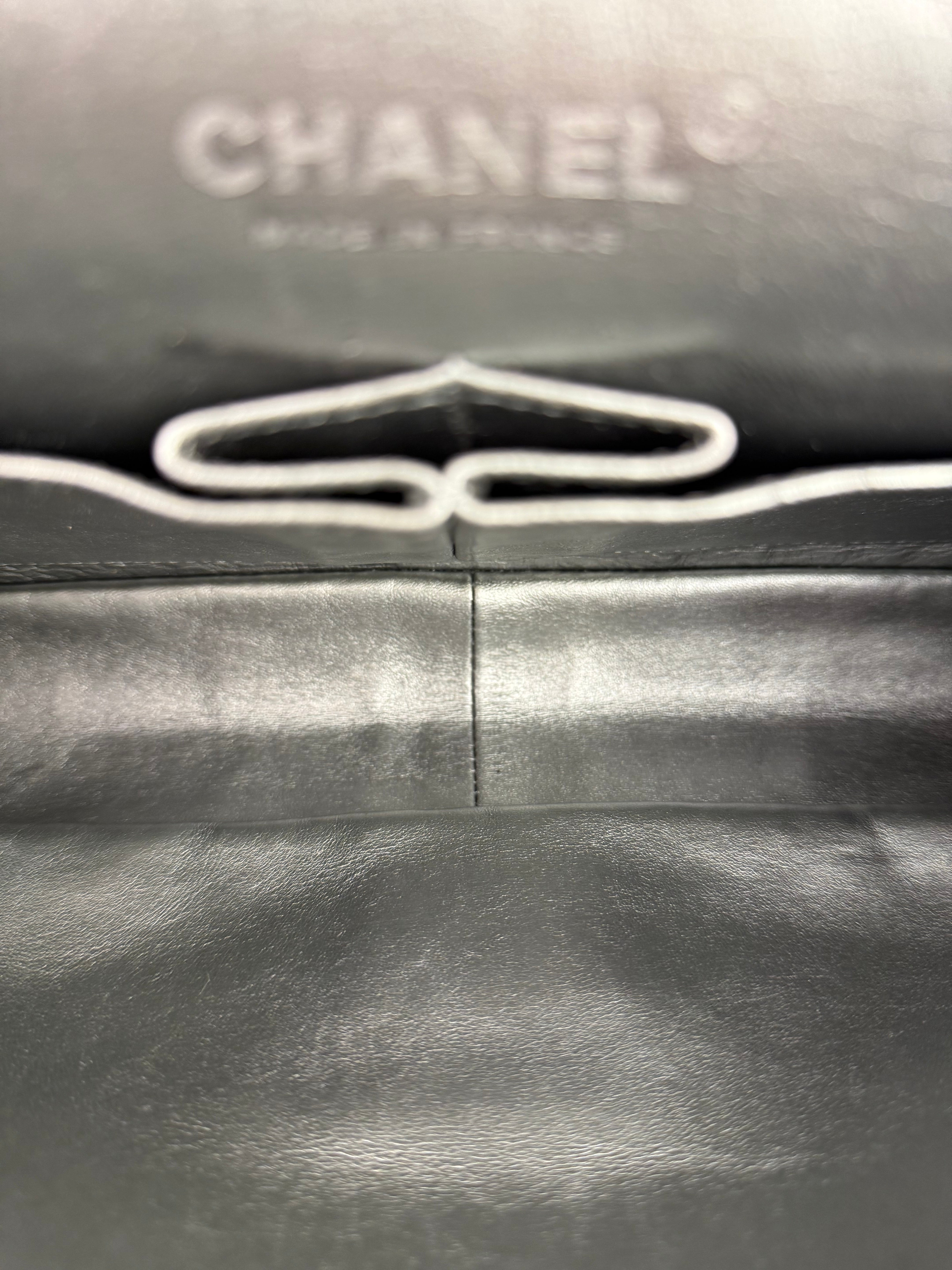 Chanel Metallic Quilted 2.55 Reissue Large Double Flap Bag '06-'08