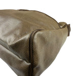 Celine Vintage Leather Shoulder Tote Bag