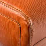 Louis Vuitton Brown Epi Speedy 30