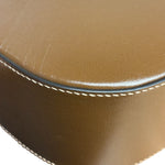 Gucci Tan Brown 1955 Horsebit Shoulder Bag