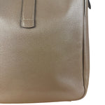 Coach Brown Pebbled Leather Large Hadley Tote
