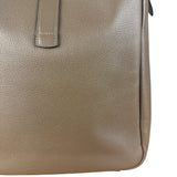 Coach Brown Pebbled Leather Large Hadley Tote