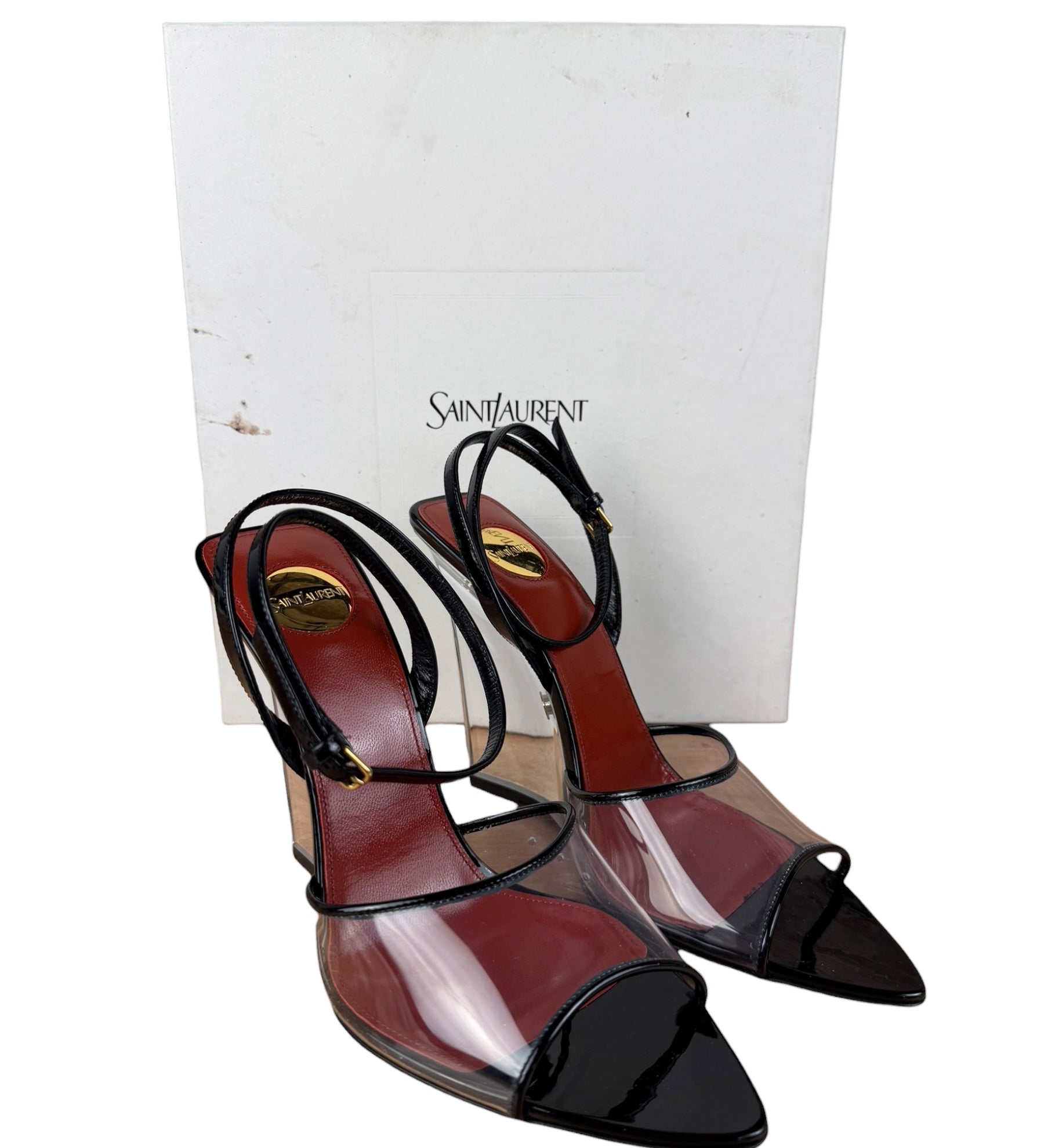 Yves Saint Laurent Vera Wedge Sandal