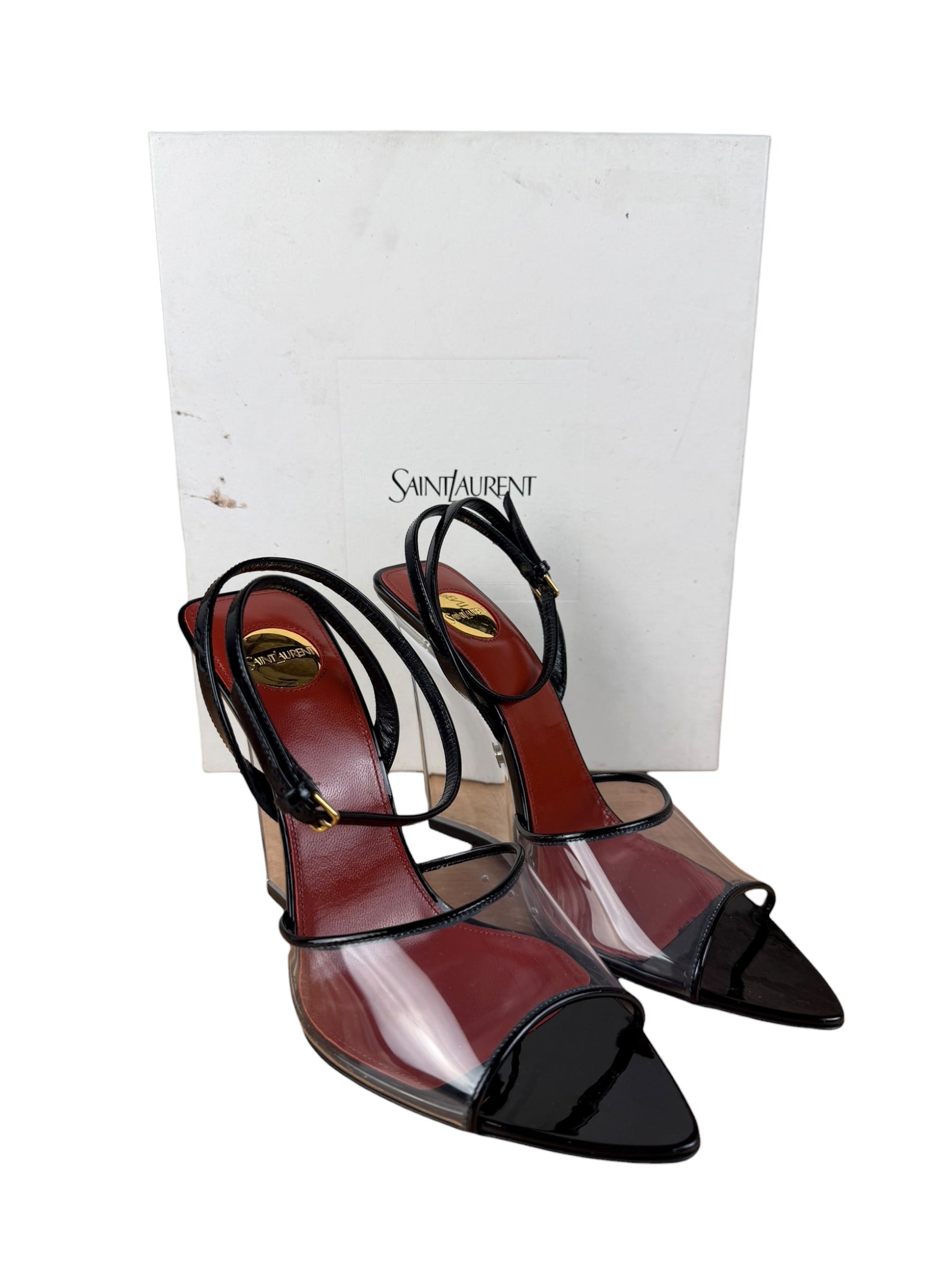 Yves Saint Laurent Vera Wedge Sandal