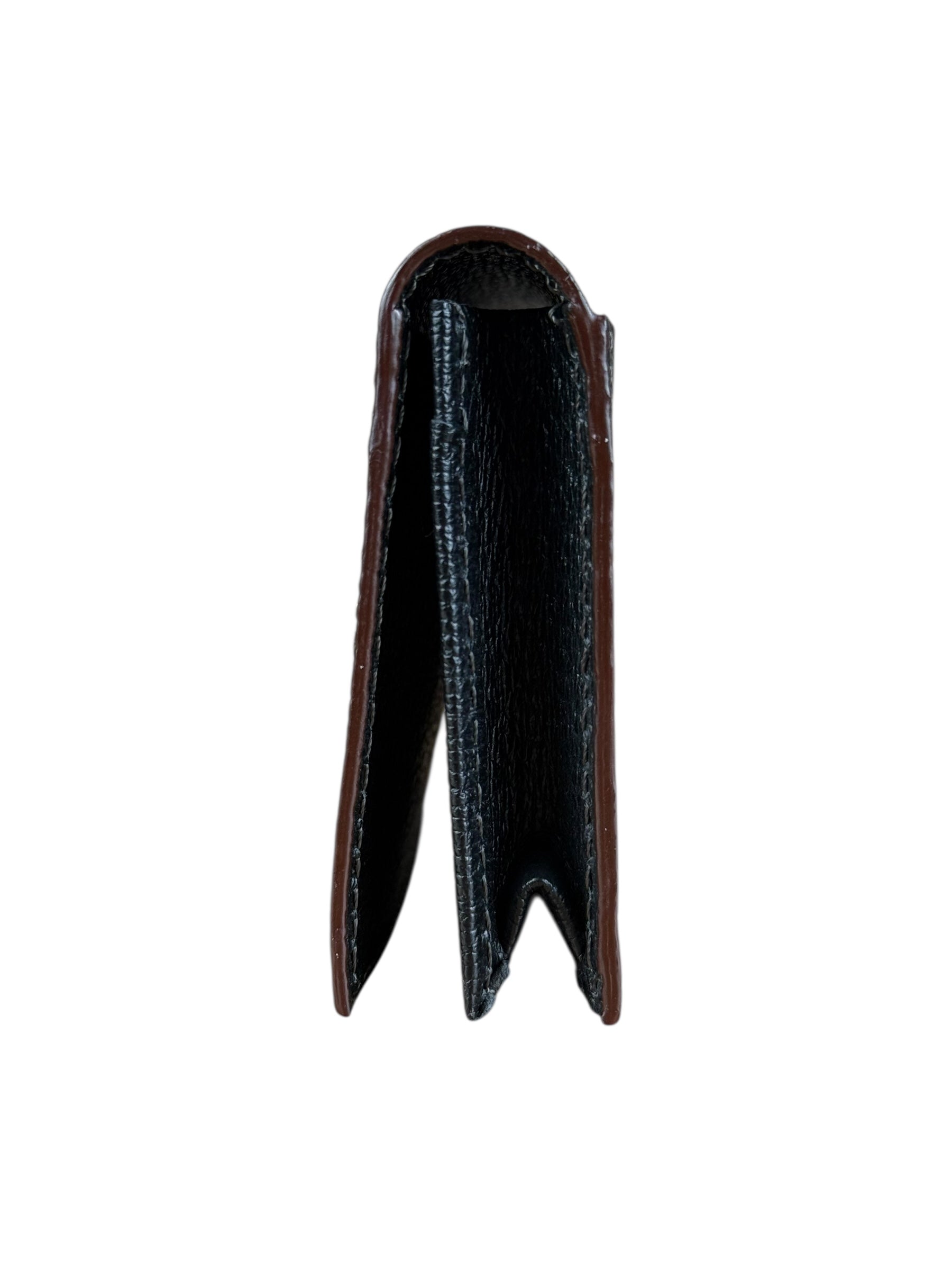 Vivienne Westwood Leather Orb Emblem Card Case